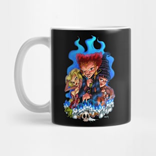 Hocus Pocus Comic Book Art Mug